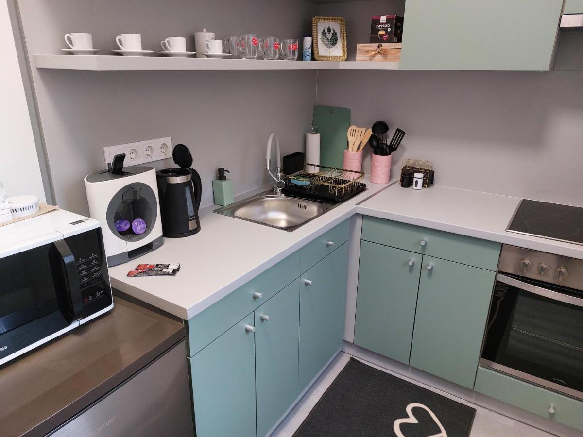 Fand Center Apartman Luxury Сегед Экстерьер фото